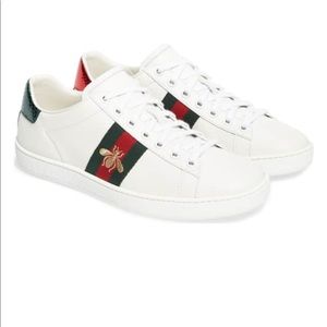 Gucci New Ace Sneaker Size 36!!!